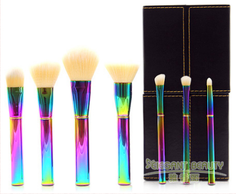 不同類型的化妝刷該如何使用？