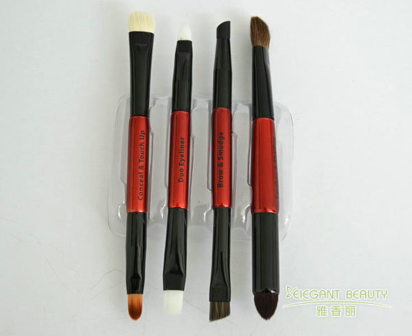 化妝刷套裝中包含哪些關(guān)鍵刷具，每個(gè)的作用是什么？